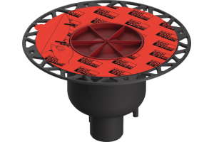 TECEdrainpoint S DN 50 vertikalus trapas su Seal System universaliu flanšu 3601600 TECEdrainpoint S DN 50 vertikalus trapas su Seal System universaliu flanšu 3601600